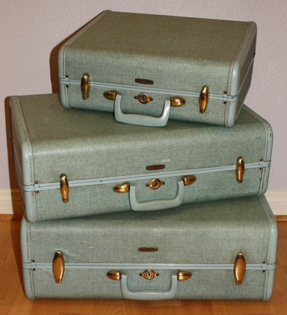 vintage samsonite luggage value