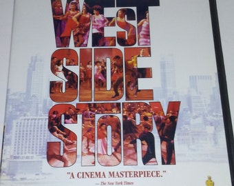 West Side Story DVD movie