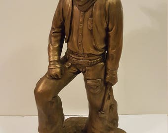 1975 J. Bayres Florentine Art Studio "The Rounder" Sculpture