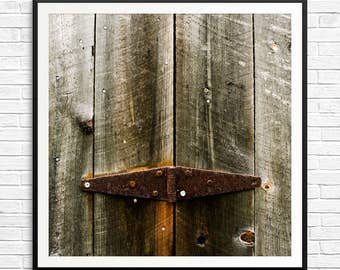 barn door art, rustic bathroom art, rustic art print set, rust abstract art, rustic barn art print, rustic farmhouse art, rustic bedroom art