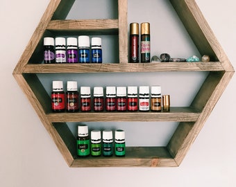 Essential oil shelf