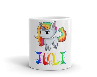 Juli Unicorn Mug