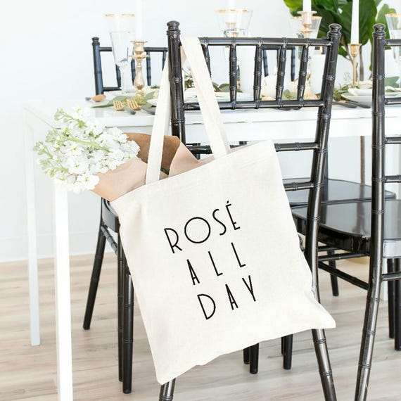 rose all day tote 