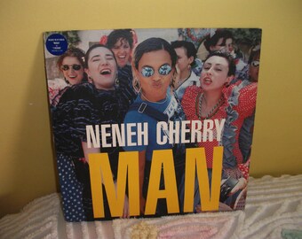 Neneh Cherry Man Vinyl Record Album NEAR MINT condition