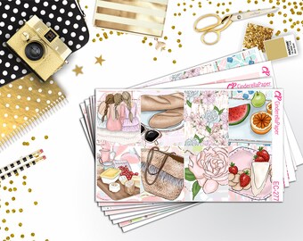 45% off with no minimum. Use code : MPAJUNE18 || Park Picnic Full Kit || Erin Condren Vertical || 8 Sheets || EC-277