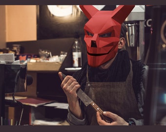 Make your own Devil 2.0 Mask