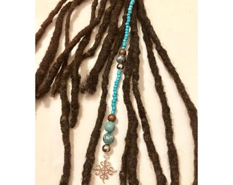 Dangle Bead Loc Jewelry Dreadlock #5