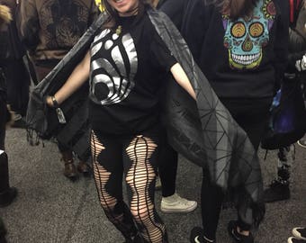 braided pixie festival leggings