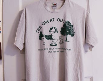 The Great Outdoors / Camp T Shirt 1997