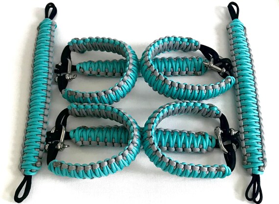 Jeep King Cobra Paracord Grab Handle Set
