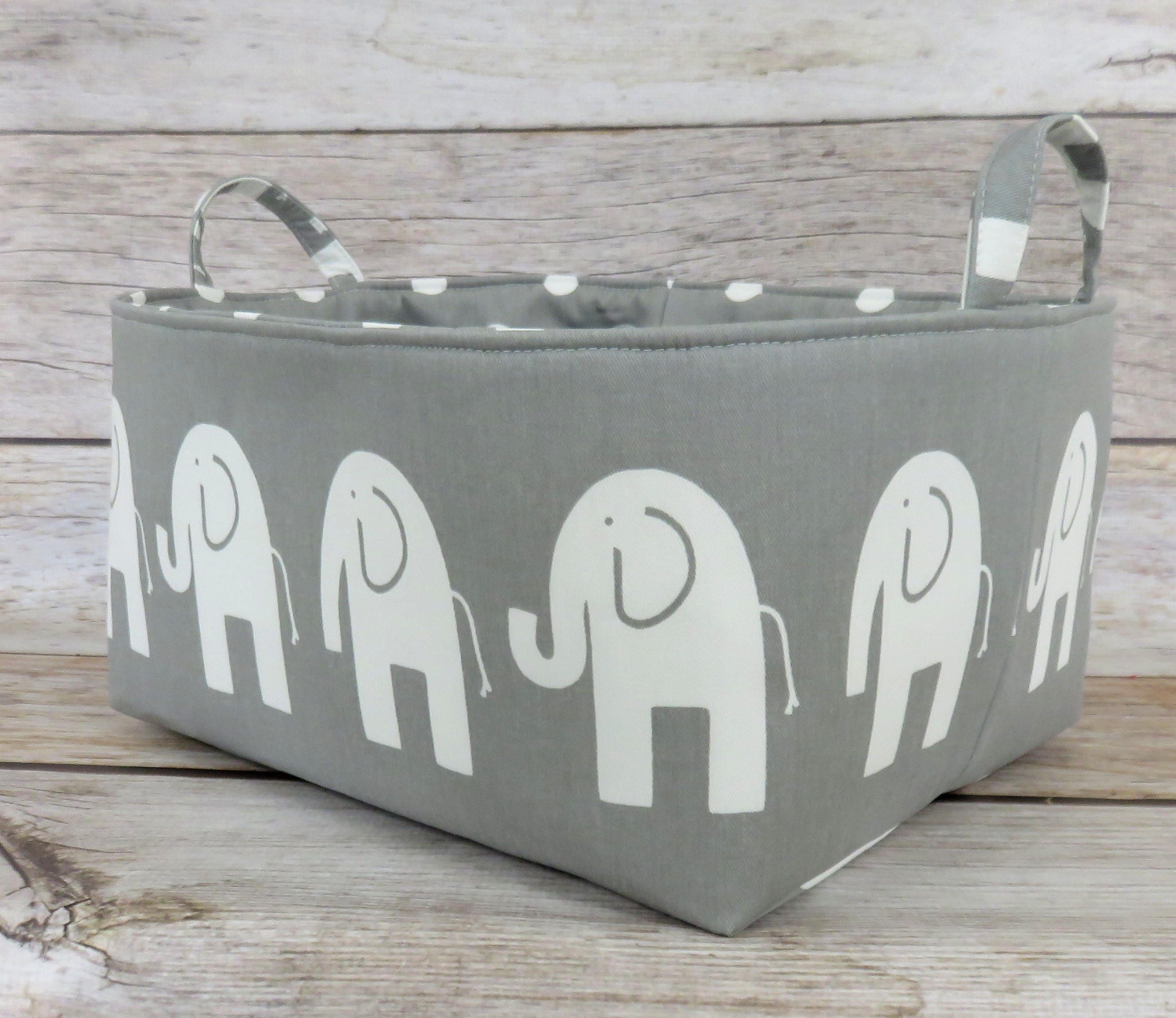 XLarge Diaper Caddy Storage Container Organizer Bin Basket