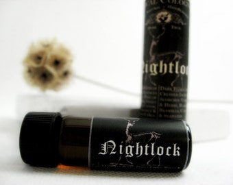 Botanical Cologne Oil. Nightlock- Vetiver, Coriander, Lemon Zest & Tobacco. Natural Cologne. Organic Essential Oils.