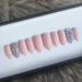 Pink press on nails • Swarovski crystals • stiletto nails • coffin nails • Fake nails • False nails • Acrylic nails • gel nails • gift