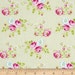 68099 Tanya Whelan Zoey's Garden Zoey Rose in green 1/2 yard