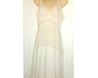 Prairie Style Cotton Embroidered Slip Dress