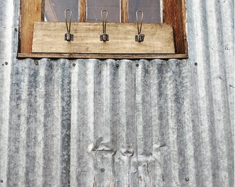 Farmhouse Hanging Rack