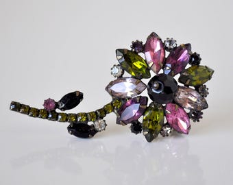 Vintage Alice Caviness Flower Brooch