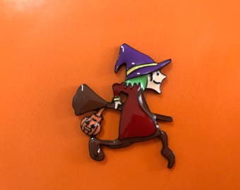 Sneaky Witch Needle Minder