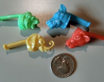 1940-50s Circus / Carnival Whistle LION