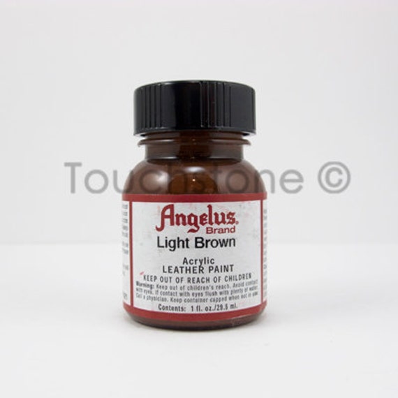 light brown angelus paint