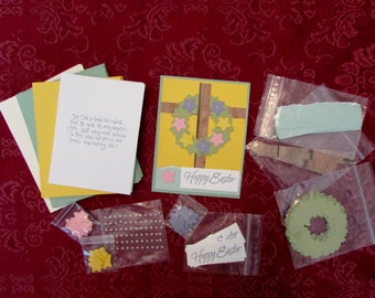 Easter Card Making Kit