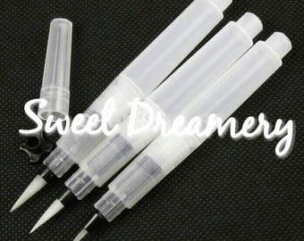 Refillable paint pen small