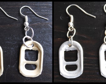 Ring pull earrings (Style 2)