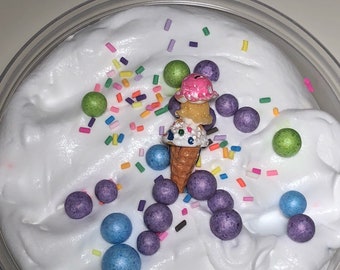 Ice cream sundae butter