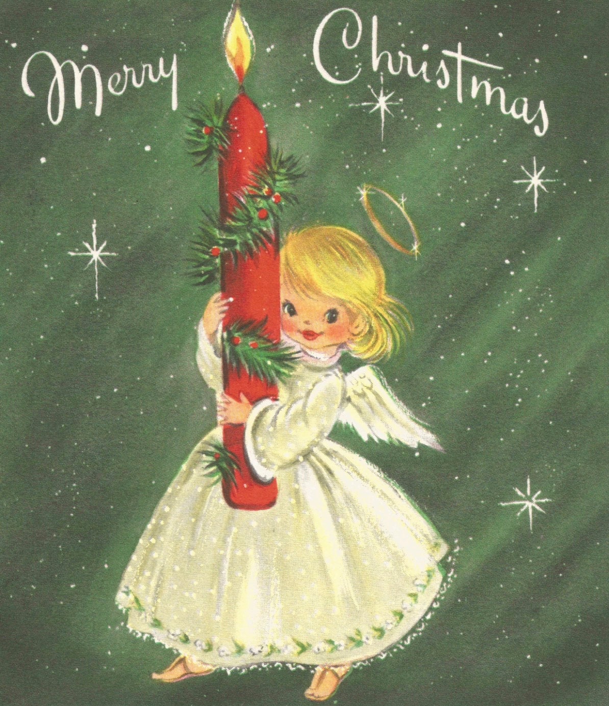 christmas cards angel