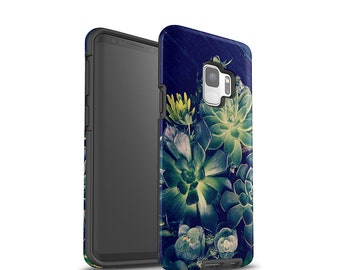 Samsung Galaxy Case, Cactus, Succulents, Galaxy S8 Case, Galaxy S9 Case, Succulent Garden, Galaxy S7 Case, Galaxy S8 Plus Case, Phone Case