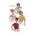 Butterick 9582 Woman's Cropped Blouses Size 10 || Bust 31in /79cm || Vintage 1960's Sewing Pattern