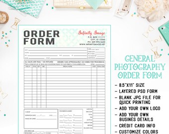 order form template etsy