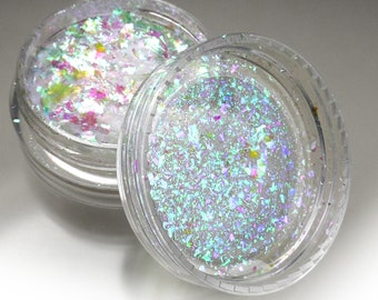 Holographic Dichroic Art Flake Pigments "Electra Opal" Lumiere Lusters