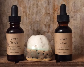 Liver Love & Liver Scrub Tincture