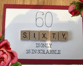 60th birthday card | Etsy