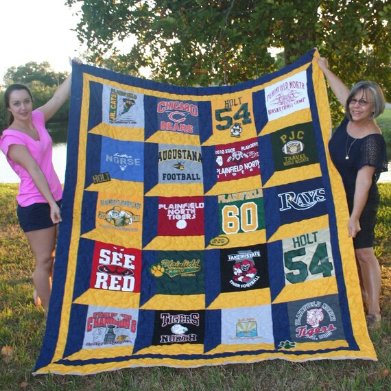 SHADOW BOX T Shirt Quilt