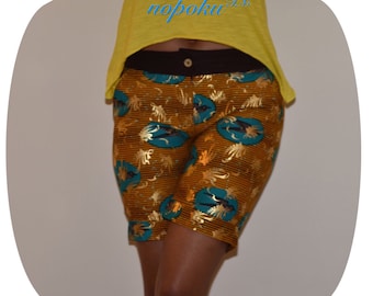 best kitenge shorts for ladies