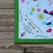 Triangle Quilt Label | Personalized Sewing Labels | Personalized Quilt Labels | Handmade Labels | Cut-Out Labels | Corner Quilt Labels
