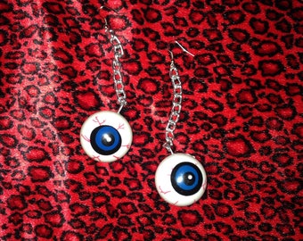 Eye See All - Eyeball Earrings