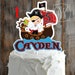 Pirate Cake topper, Pirate Birthday Party , Pirata cake topper, Pirate Party, Boys and Girl Birthday