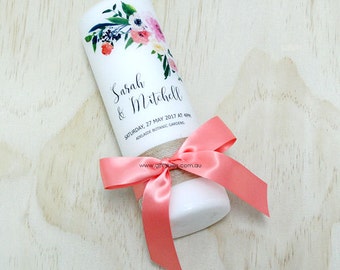 Wedding Candle - Romantic Blossom