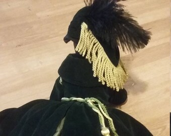 Gone with the Wind, Scarlet O'Hara, Scarlet green dress, Scarlet Dog costume