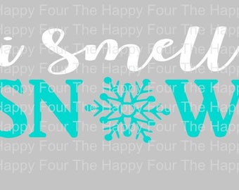 Free Free 144 I Smell Snow Svg SVG PNG EPS DXF File