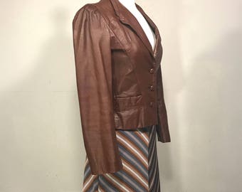 Leather Loft Jacket