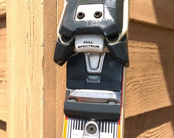 Recycled Ski Bottle Opener - Wall Mount