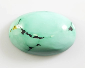 Large Natural Turquoise Cabochon