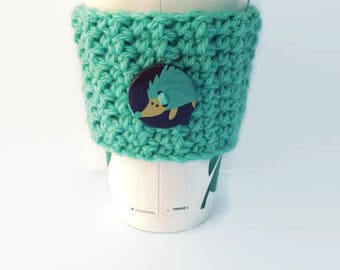 Coffee cozy, coffee sleeve, drink sleeve, crochet coffee cozy, coffee cozie, coffee cup sleeve, crochet cozy, drink cozie, crochet cozie