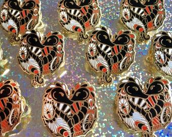 Seahorses Hard Enamel Pins SECONDS SALE