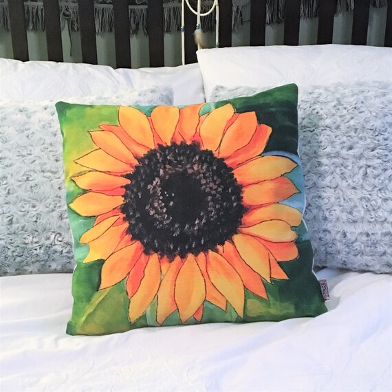 sunflower pillow hypebeast