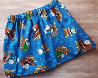 Thomas the train skirt, Thomas and friends, birthday outfit